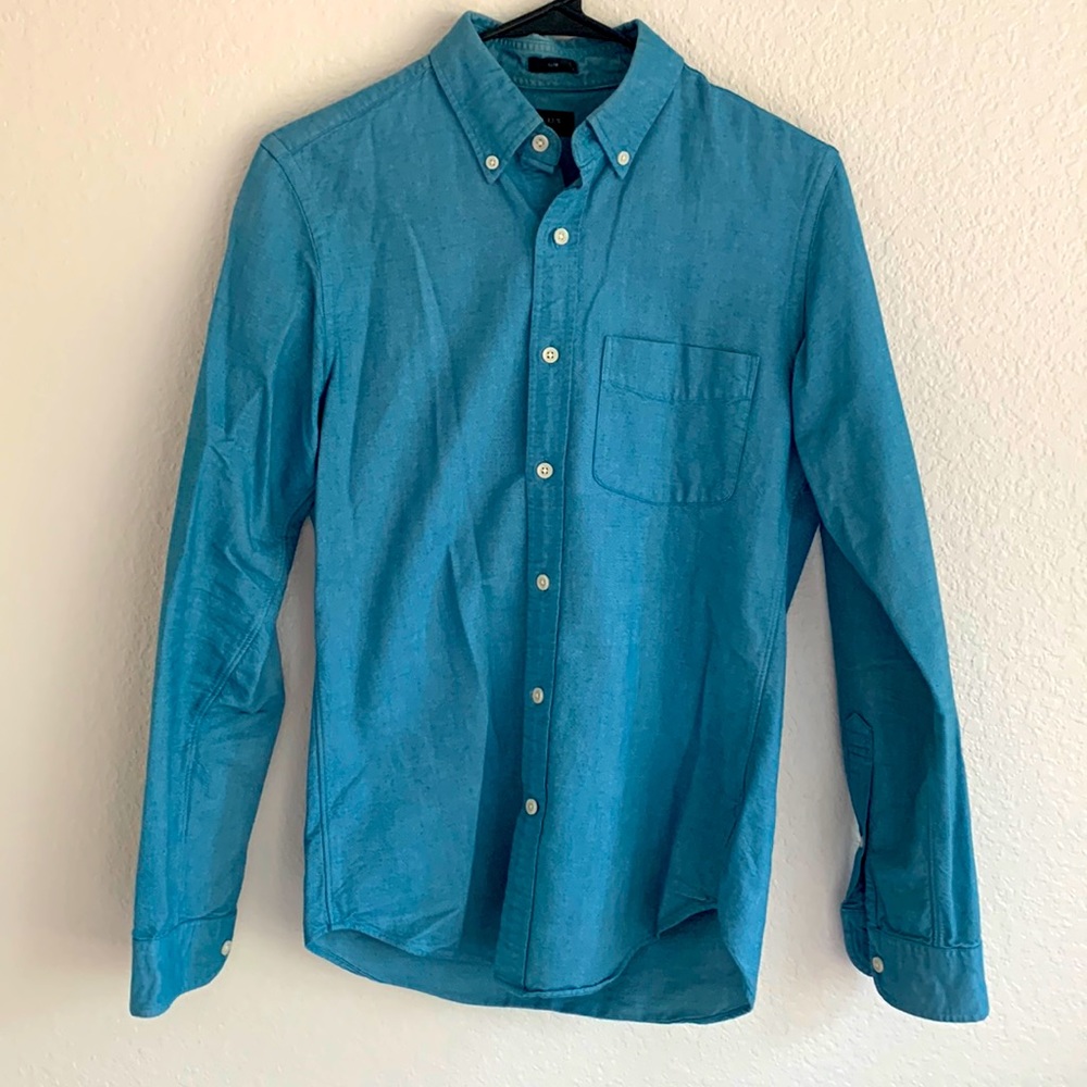 Jcrew Oxford slim button down
